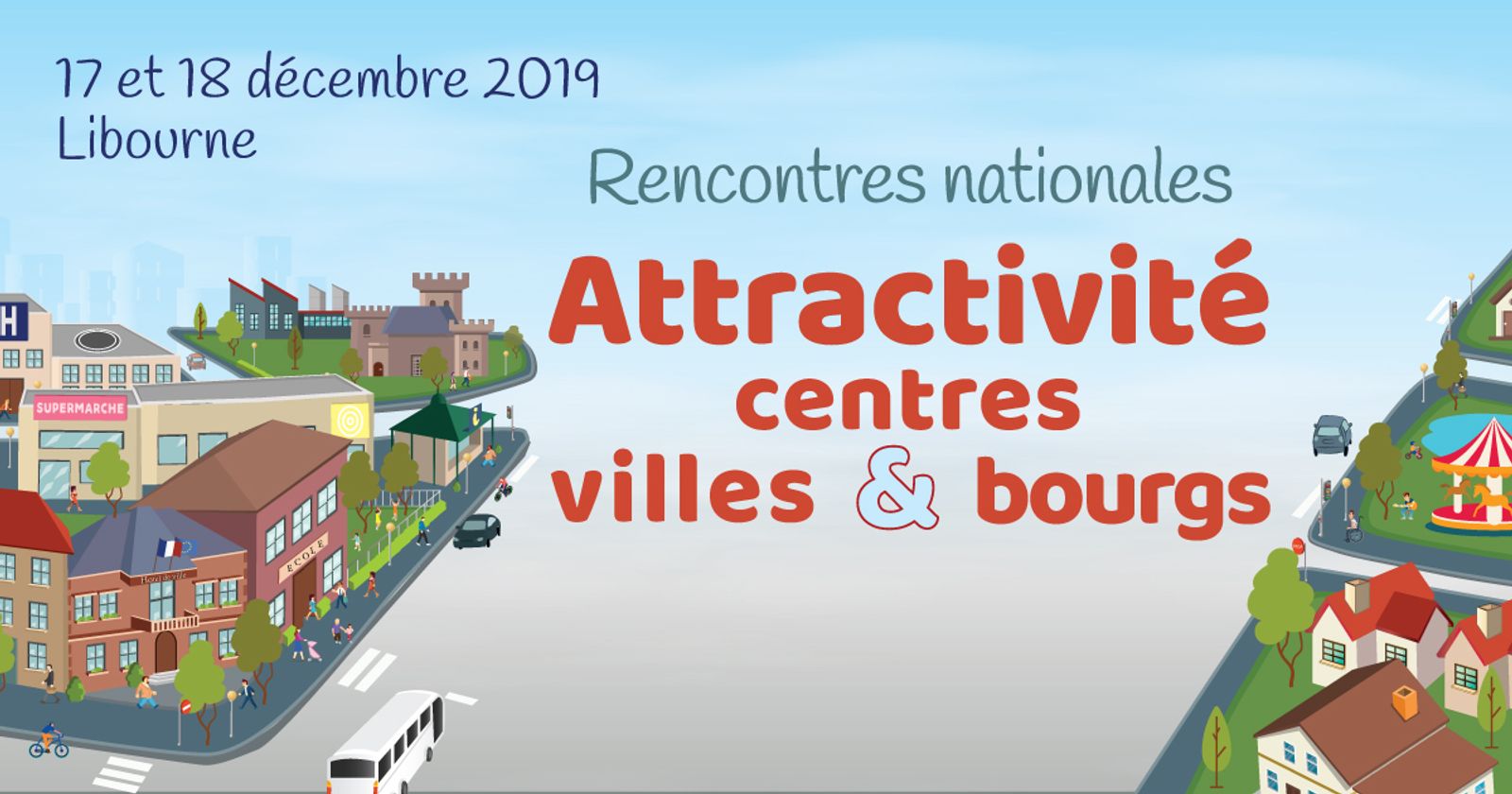 Supports PPT des Rencontres Attractivité centres-villes et bourgs