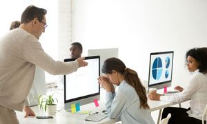 Violences sexistes et autres discriminations : je dis STOP au harcèlement au travail !