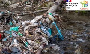 Comment traiter les zones d'accumulation des déchets en bord de cours d'eau ?