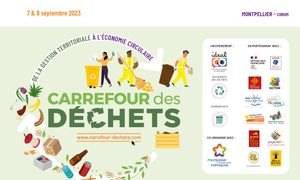 Carrefour des déchets à Montpellier