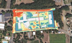 Îlots de Fraicheurs Urbains dans les collèges : cas pratique de la Collectivité Européenne d'Alsace