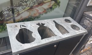 Collecte des déchets hors foyer sur l'espace public : retour d'expériences