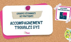 GEP - Accompagnement des personnes avec troubles DYS