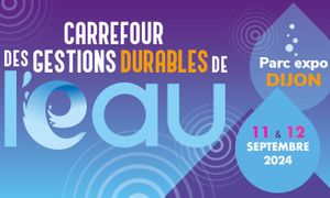 3ème Carrefour des Gestions Durables de l'Eau à Dijon
