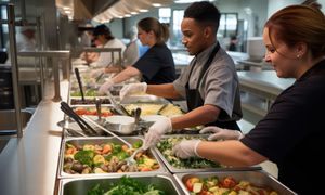 L'alimentation durable dans la restauration collective :  éduquer, sensibiliser, agir
