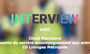 [Semaine de l'Industrie] Portrait de Chloé Marchand, responsable du service accompagnement aux entreprises en charge du Territoire d'Industrie, Communauté Urbaine Limoges Métropole