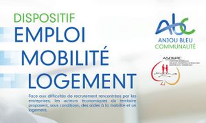 Attirer des salariés sur le territoire en finançant leurs premiers loyers : REX du dispositif "Emploi-mobilité-logement" à Anjou Bleu Communauté